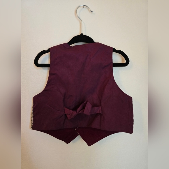 18m Suit/Tux Vest - Picture 2 of 2